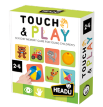 Игра Headu Touch & Play, многоцветный