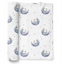 Autiņi Bocioland Bamboo Sleeping Foxes, 75 cm x 75 cm