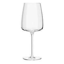 Vyno taurių komplektas Krosno, stiklas, 0.750 l, 4 vnt.