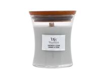 Свеча, ароматическая WoodWick Lavender&Cedar, 30 час, 85 г, серый цв.
