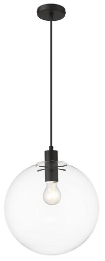 Valgusti rippuv Light Prestige Puerto, E27, 1 x 50 W / must v.