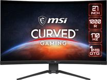 Monitors MSI MAG 275CQRF QD, LED, 170 Hz, WQHD, 27"