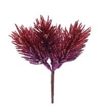Dirbtinė šakelė Christmas Touch, raudona sp., 13 cm