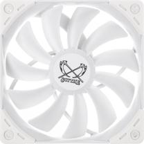 Oro aušintuvas korpusui Scythe Kaze Flex 120 White PWM, 120 mm x 7 mm
