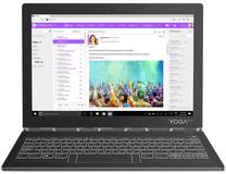 Planšetdators Lenovo Yoga Book 10.1, 10.8", 4GB/256GB, 4G, pelēka krās.