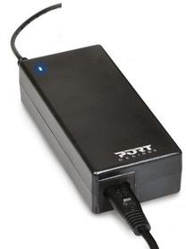 Lādētāji portatīvajiem datoriem Port Designs, 90 W, 100 - 240 V