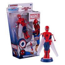 Žaislinė figūrėlė, superherojus Flying Heroes Marvel Hover And Spin Spider-Man, mėlyna sp./raudona sp.