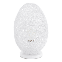 Stalinis šviestuvas Eglo Campilo 93376, E27, 60W, balta sp./balta sp.