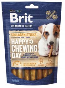 Gardums suņiem Brit Premium By Nature Collagen Sticks, kolagēns, 0.050 kg