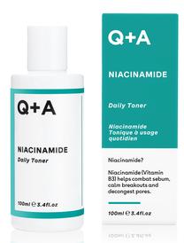 Тоник для лица Q+A Niacinamide, 100 мл