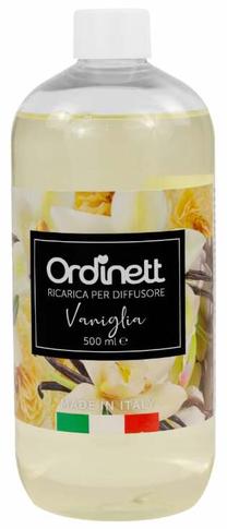 Mājas aromatizētājs, mājas aromātu papildinājums Ordinett Vaniglia, 500 ml