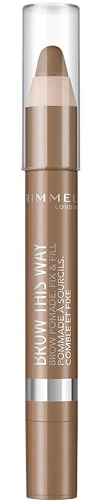 Uzacu zīmulis Rimmel London, medium krās. 2.0