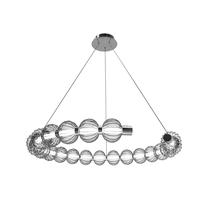 Valgusti rippuv Maytoni Modern MOD555PL-L26CH5K, LED, 4000 °K, 1 x 26 W, läbipaistev v. / kroom v.
