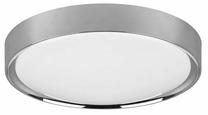 Valgusti lagi Trio Clarimo 659011806, LED, 3000 °K, 1 x 18 W, valge v./kroom v. / kroom v., 33 x 33 cm