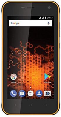 Mobilais telefons MyPhone Hammer Active, 8 GB, oranža krās.