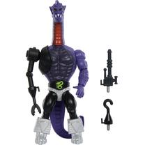 Žaislinė figūrėlė, su priedais Mattel Masters Of The Universe Origins Terroar, 14 cm, juoda sp./violetinė sp.