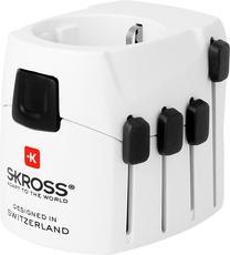 Vads Skross PRO 1.103141 Schuko, balta krās.