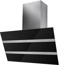 Gartraukis Faber Steelmax EG8 BK/X A55, juoda sp./nerūdijančiojo plieno sp.