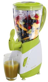 Kokteiļu blenderis DomoClip DOP141BV, balta krās./zaļa krās.