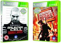 Xbox 360 spēle Ubisoft Tom Clancy's Double Pack: Splinter Cell Double Agent Rainbow Six Vegas, angļu