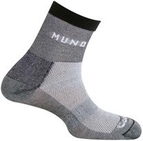 Sporta zeķes Mund Socks Cross Mountain, melna krās./pelēka krās., 46-49