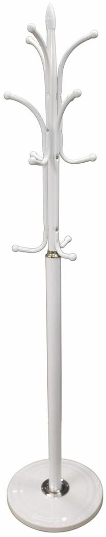Drabužių kabykla 2086 BA, 180 cm, balta sp.