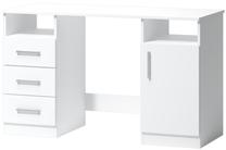 Rašomasis stalas, baltas