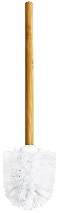 Tualeto šepetys Sepio Bamboo, ruda sp./balta sp., 8 cm x 36 cm x 8 cm