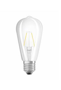 Lemputė Osram LED, ST64, 2700 °K, E27, 2 W, 250 lm