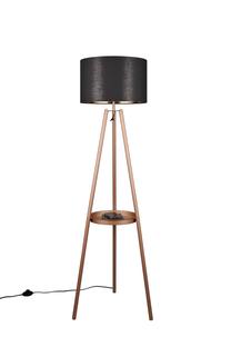 Toršeras RL Colette R41561065, 60 W, E27, aukso sp./juoda sp.