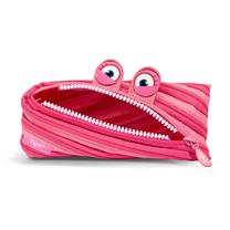 Pinal – pliiatsikarp ZIPIT Wildlings Pouch, 22 cm x 2 cm, roosa v.