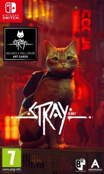 Nintendo Switch žaidimas Annapurna Interactive Stray, anglų