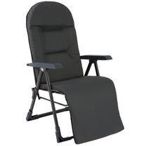 Lauko kėdė Patio Galaxy D002-06PB, pilka sp., 85 cm x 59 cm x 105 cm