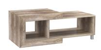 Kafijas galdiņš Forte Genetic, ozola krās., 130.2 cm x 60.2 cm x 49.5 cm