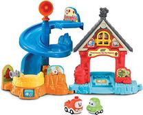 Automobilių trasa VTech Tut Tut Cory Flitzer Fire Station, įvairių spalvų
