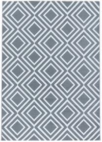Kilimas vidaus Ayyildiz Costa Geometric, pilka sp., 340 cm x 240 cm