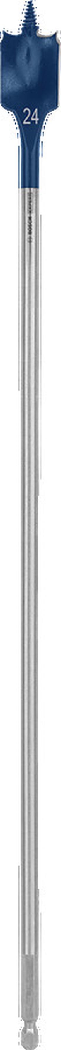Plunksninis medienos grąžtas Bosch Expert, medienai, plunksninis, hex 1/4, 24 mm x 40 cm