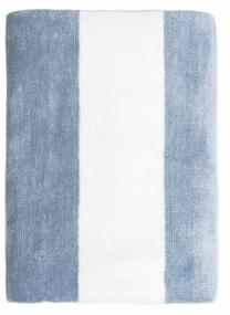 Vannas dvielis Homla Lawena 733345, zila krās./balta krās., 90 cm x 50 cm