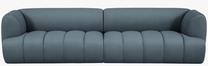Modulinė sofa Micadoni Harry, žydra sp., 100 x 296 cm x 72 cm