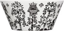 Maza bļoda Iittala, balta krās./melna krās., 26 cm