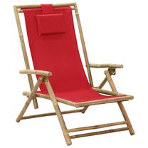 Krėslas VLX Reclining 313026, raudona sp., 89 cm x 64 cm x 71 cm