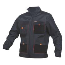 Darba jaka vīriešu Sara Workwear King 11-411, melna krās./oranža krās., XXLS izmērs