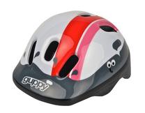 Шлемы велосипедиста детские Polisport, красный цв./розовый цв./серый цв., 44-48 cm