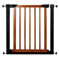 Saugumo varteliai Springos Safety Gate, 110 cm x 74 cm, ruda sp./juoda sp.