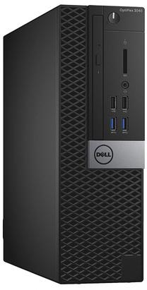 Stacionarus kompiuteris Dell OptiPlex 3040 SFF, atnaujintas Intel® Core™ i3-6100, 1120 GB, DDR3L 16 GB, SSD+HDD 120 GB 1 TB, AMD Radeon R5 340 2 GB, Windows 10 Pro RM26719