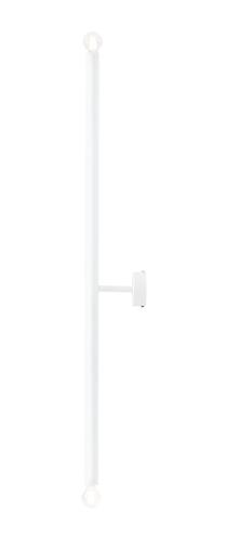 Valgusti lagi Aldex Tubo, E14, 2 x 10 W, valge v. / valge v.