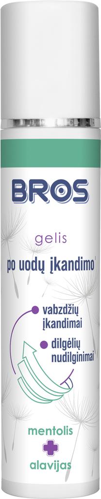 Priemonė nuo vabzdžių įkandimų Bros 1788, 50 ml
