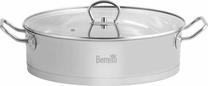 Katls Berretti Gemini, Ø28 cm, 4 l, sudraba krās.