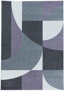 Kilimas vidaus Ayyildiz Efor Geometric 3711, pilka sp./violetinė sp., 230 cm x 160 cm