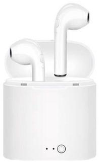 Bezvadu austiņas RoGer i7 Airpods, balta krās.